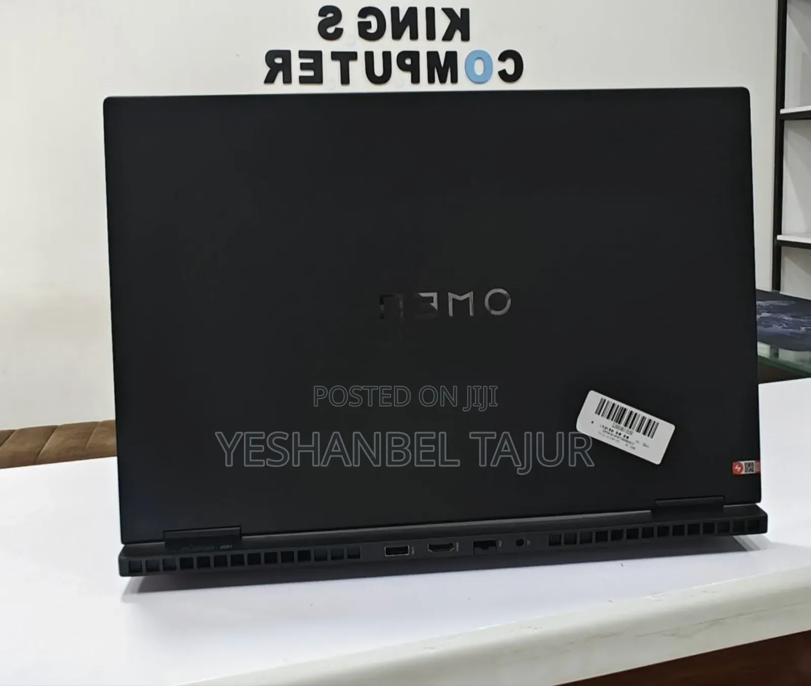 New Laptop HP Omen 16 8GB Intel Core I9 SSD 1T