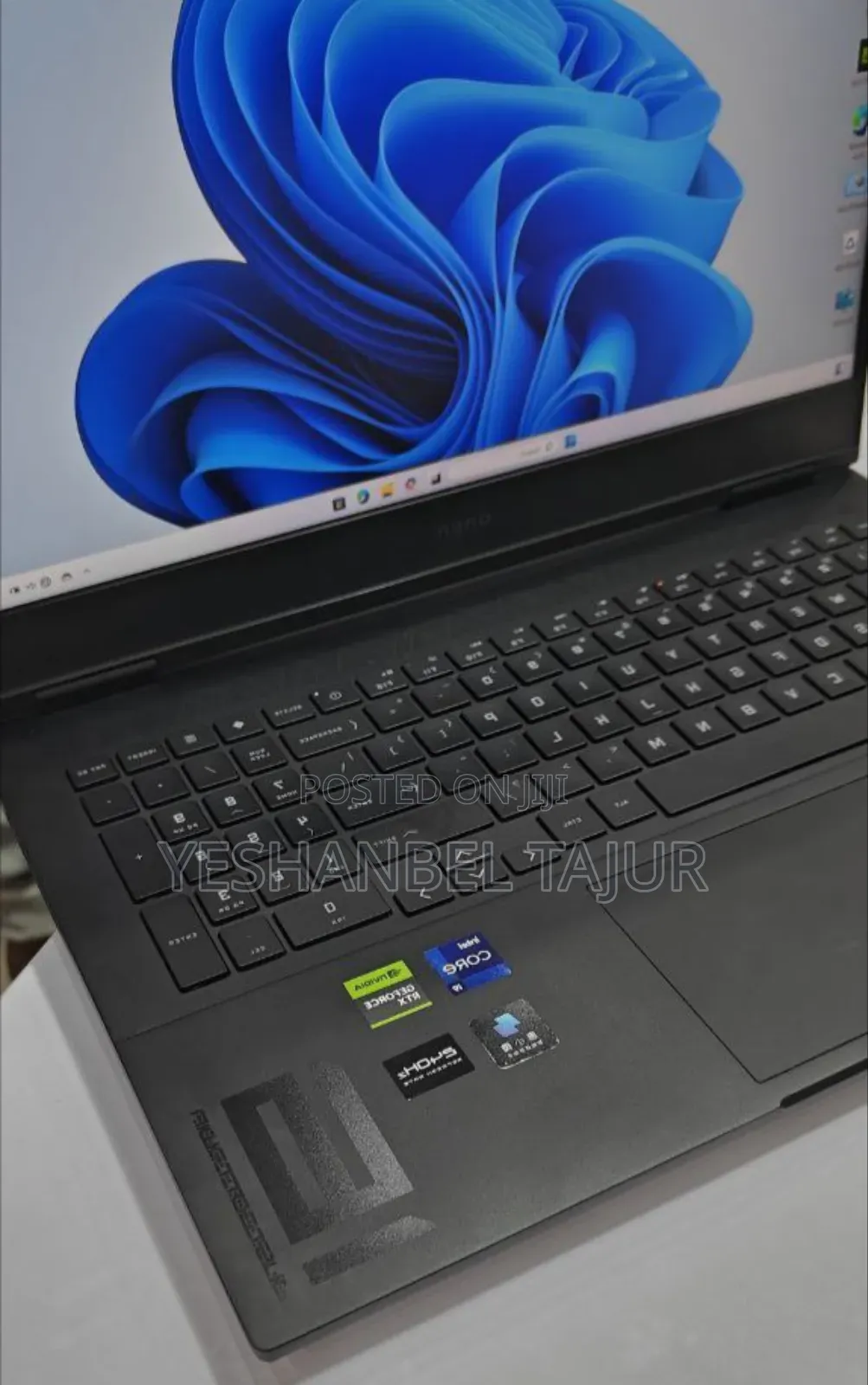 New Laptop HP Omen 16 8GB Intel Core I9 SSD 1T