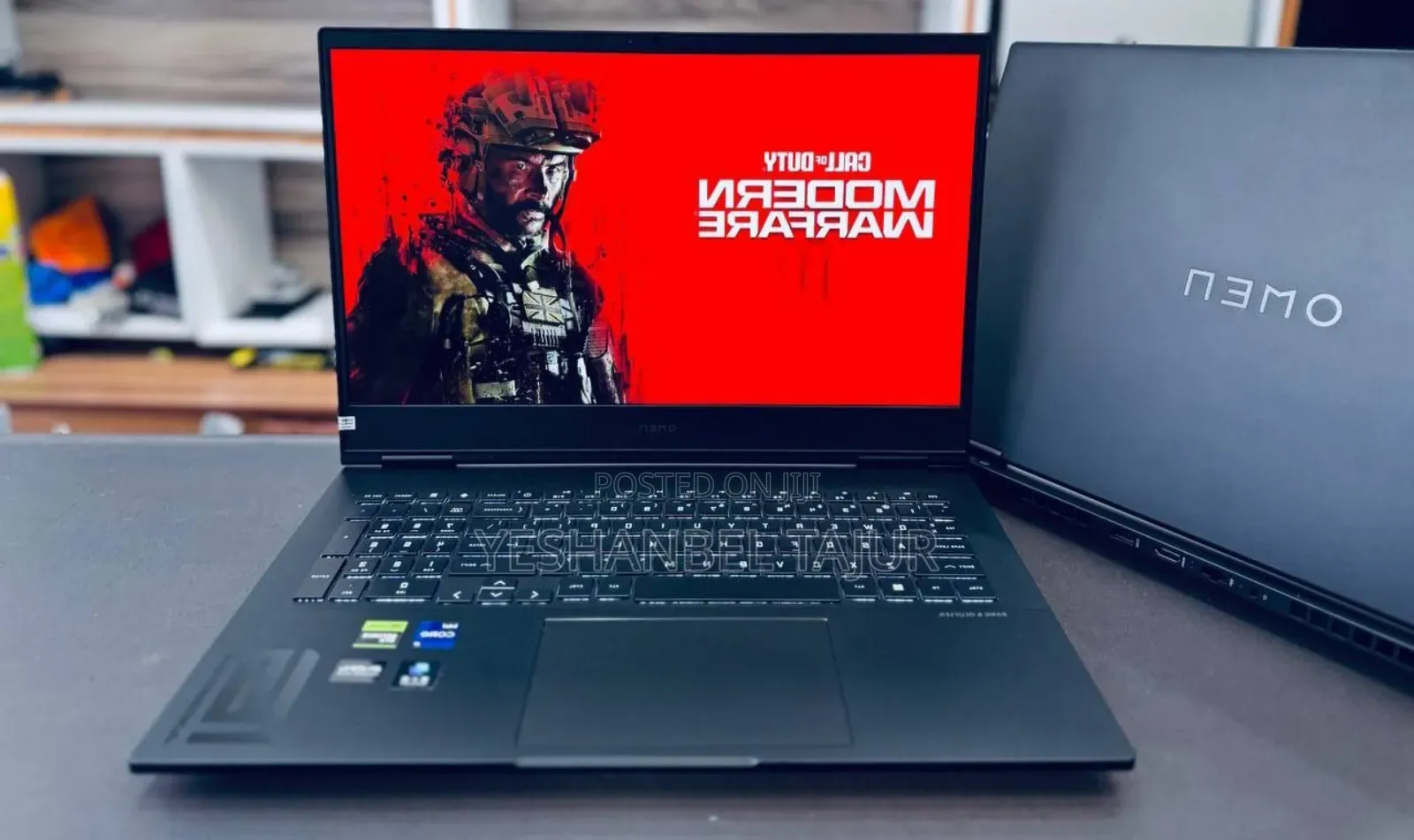 New Laptop HP Omen 16 8GB Intel Core I9 SSD 1T