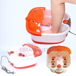 Multifunctional Footbath Massager
