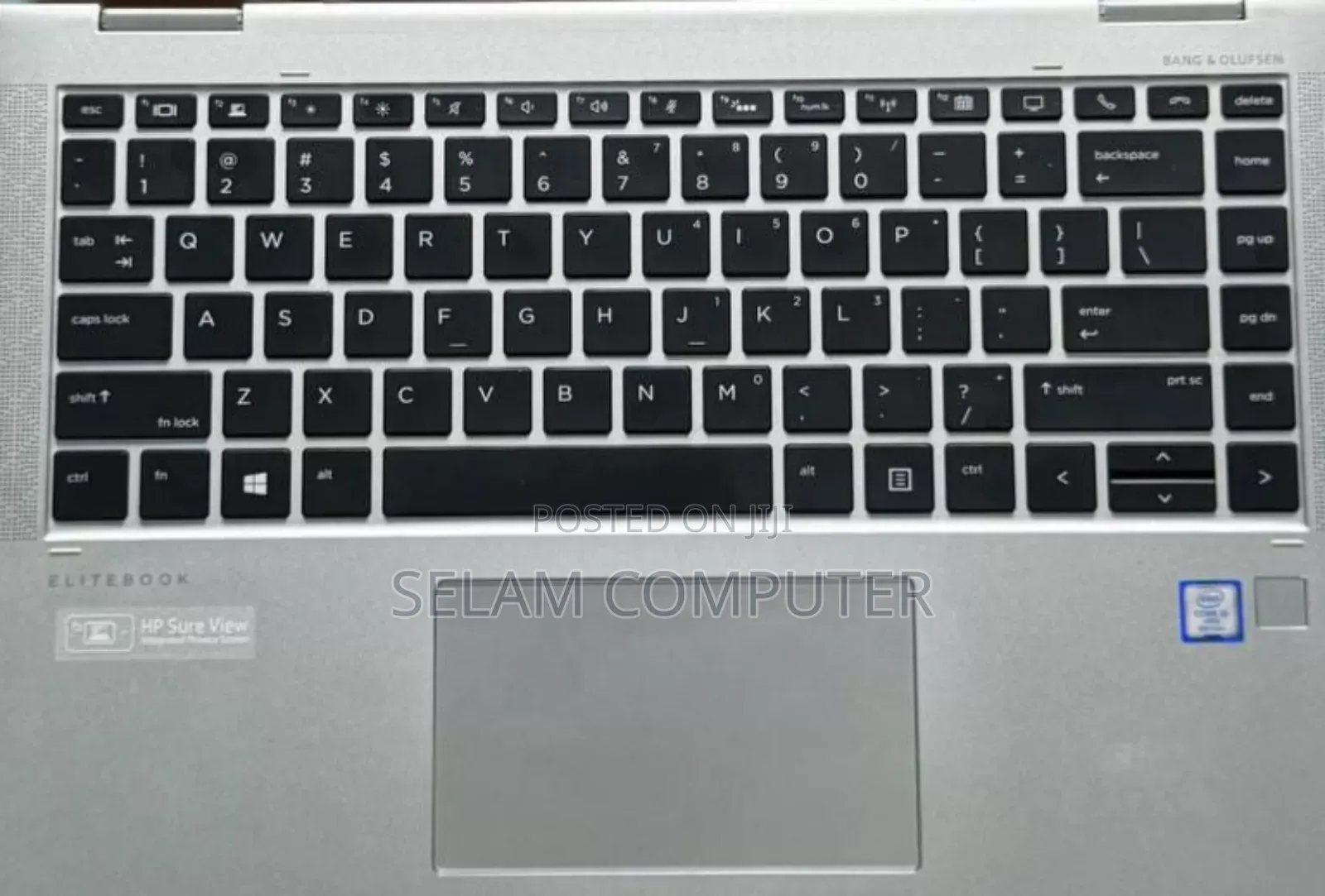New Laptop HP EliteBook X360 830 G6 16GB Intel Core I5 SSD 512GB