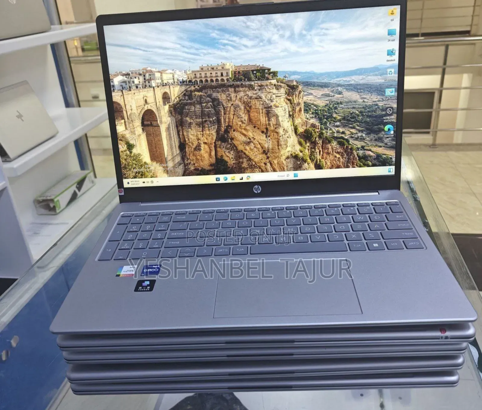 New Laptop HP Stream Notebook 16GB Intel Core I5 SSD 1T