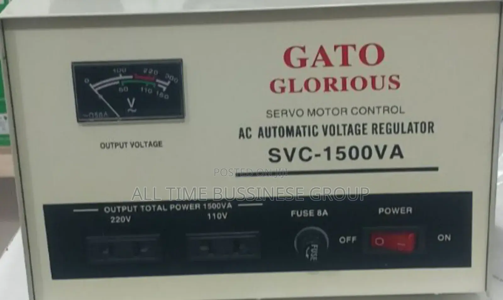 Stablizer 1500w