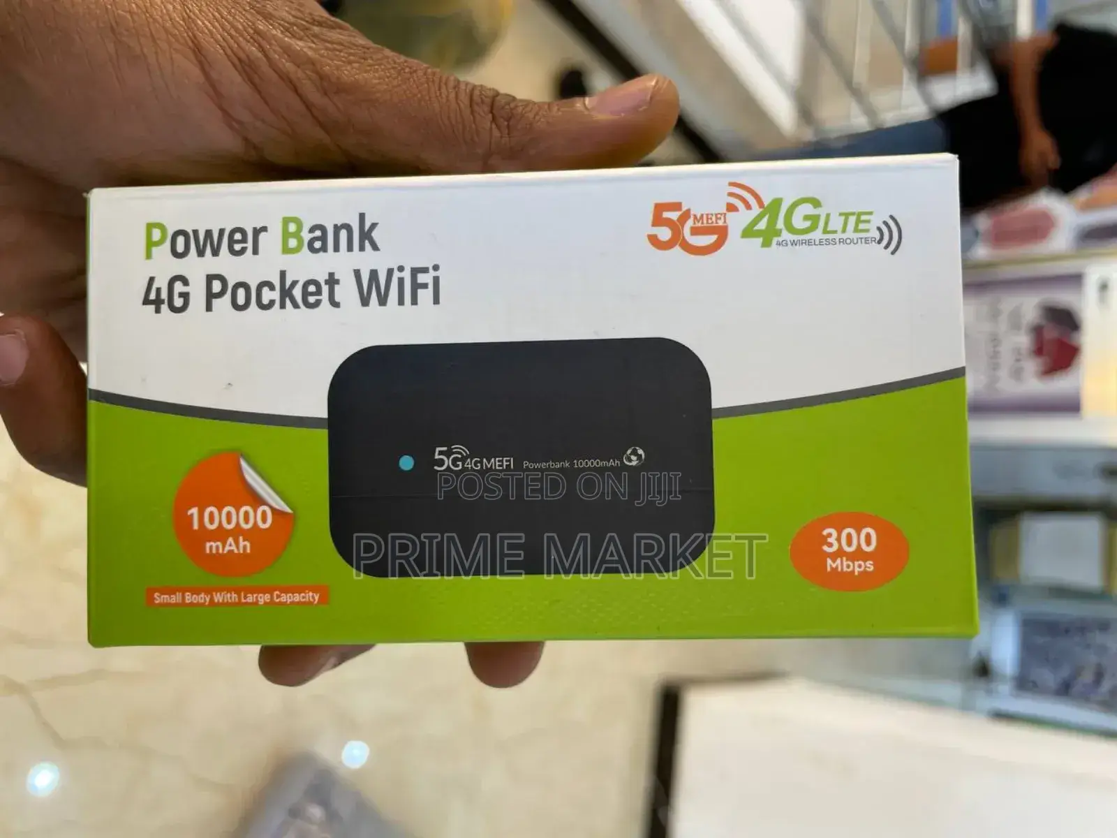 Pocket Power Bank And Wifi Router