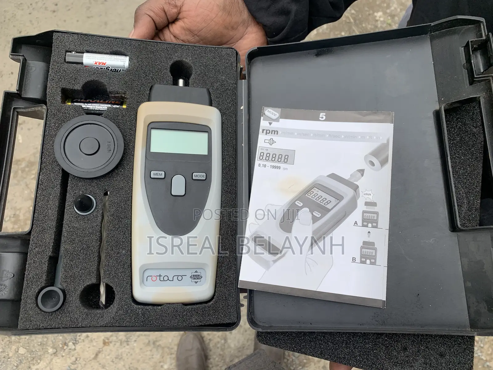 Hand-Tachometers