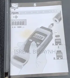 Hand-Tachometers