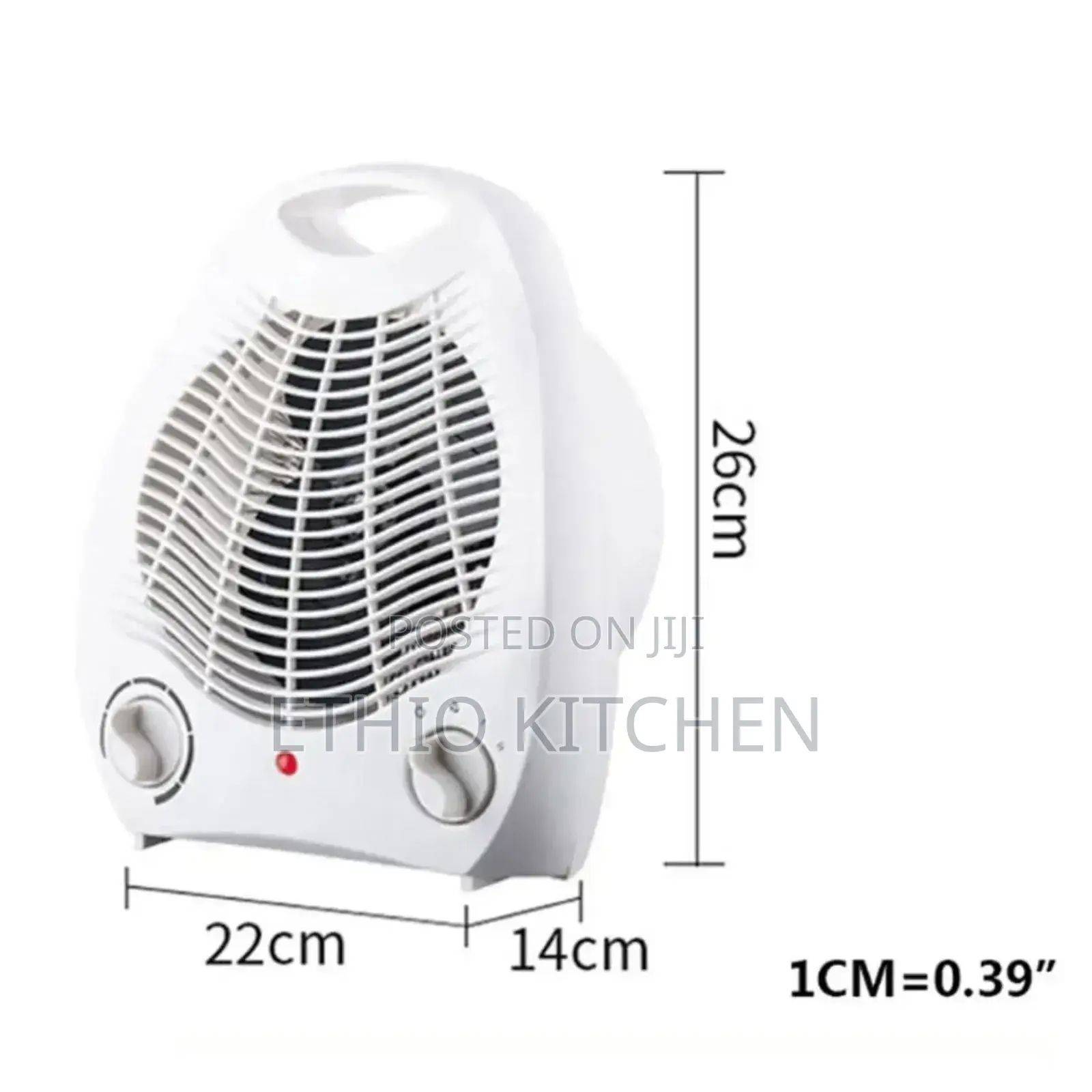 Jl Niva Fan Heater