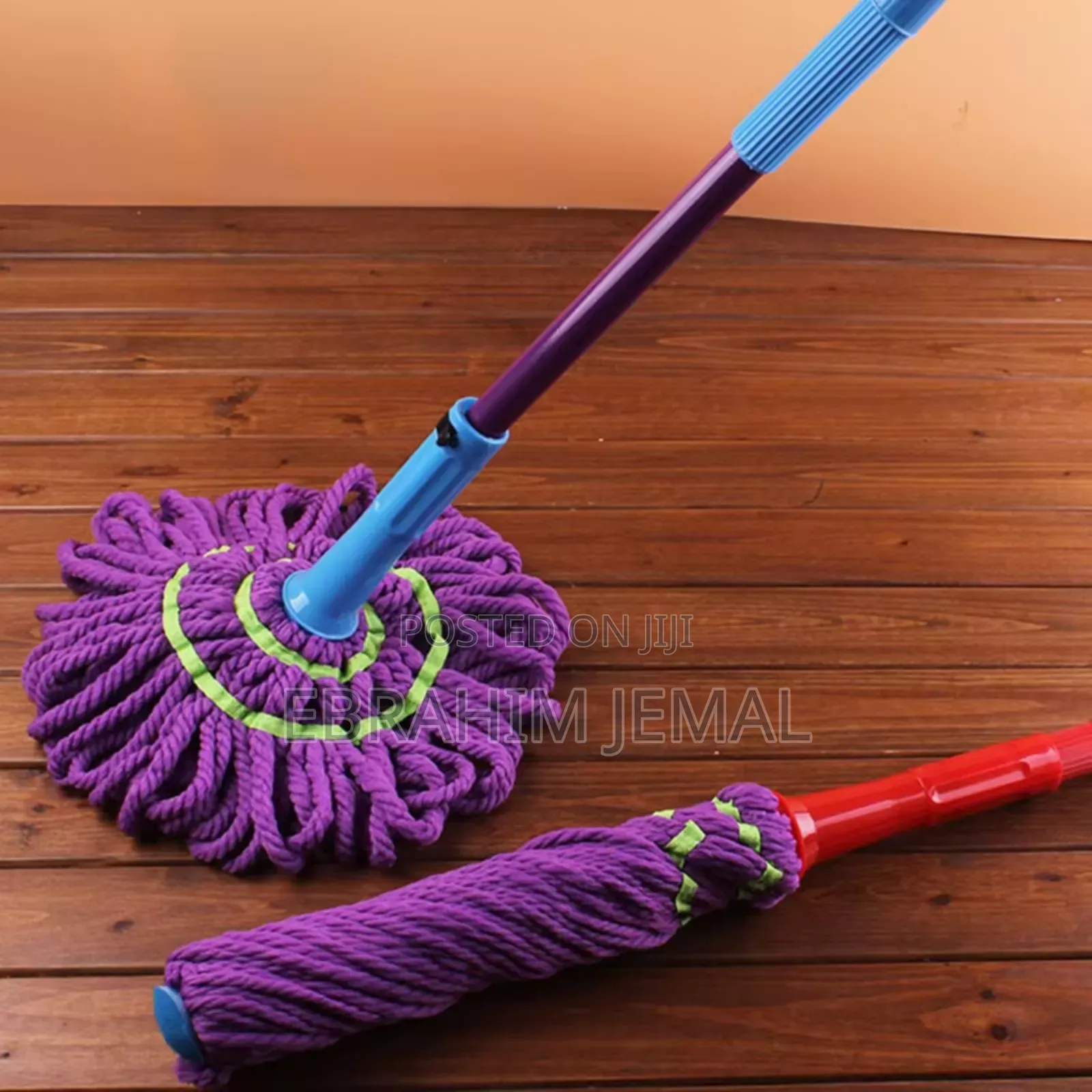 B I G S a L E Hand Free Microfiber Twist Mop