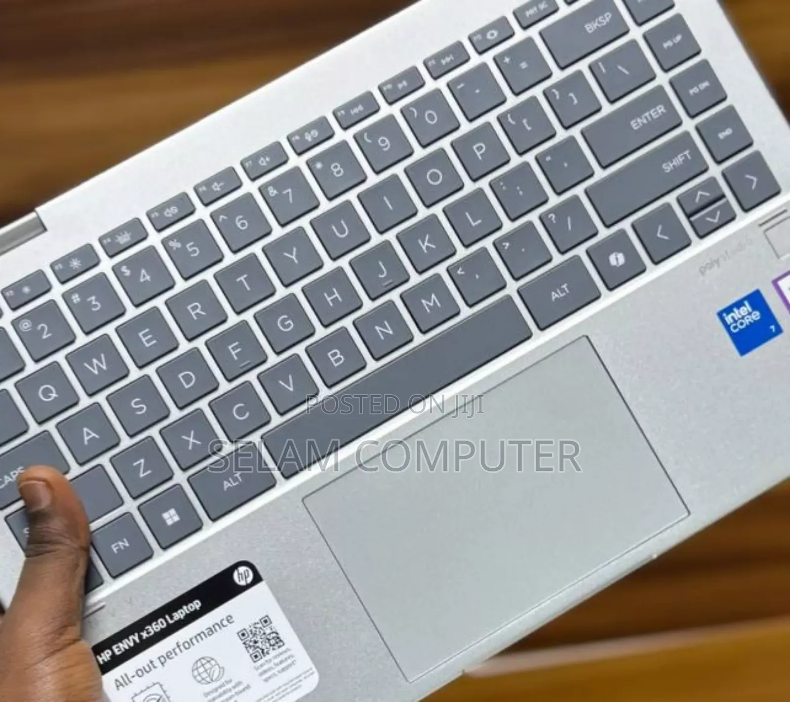 New Laptop HP Envy X360 16GB Intel Core I7 SSD 1T