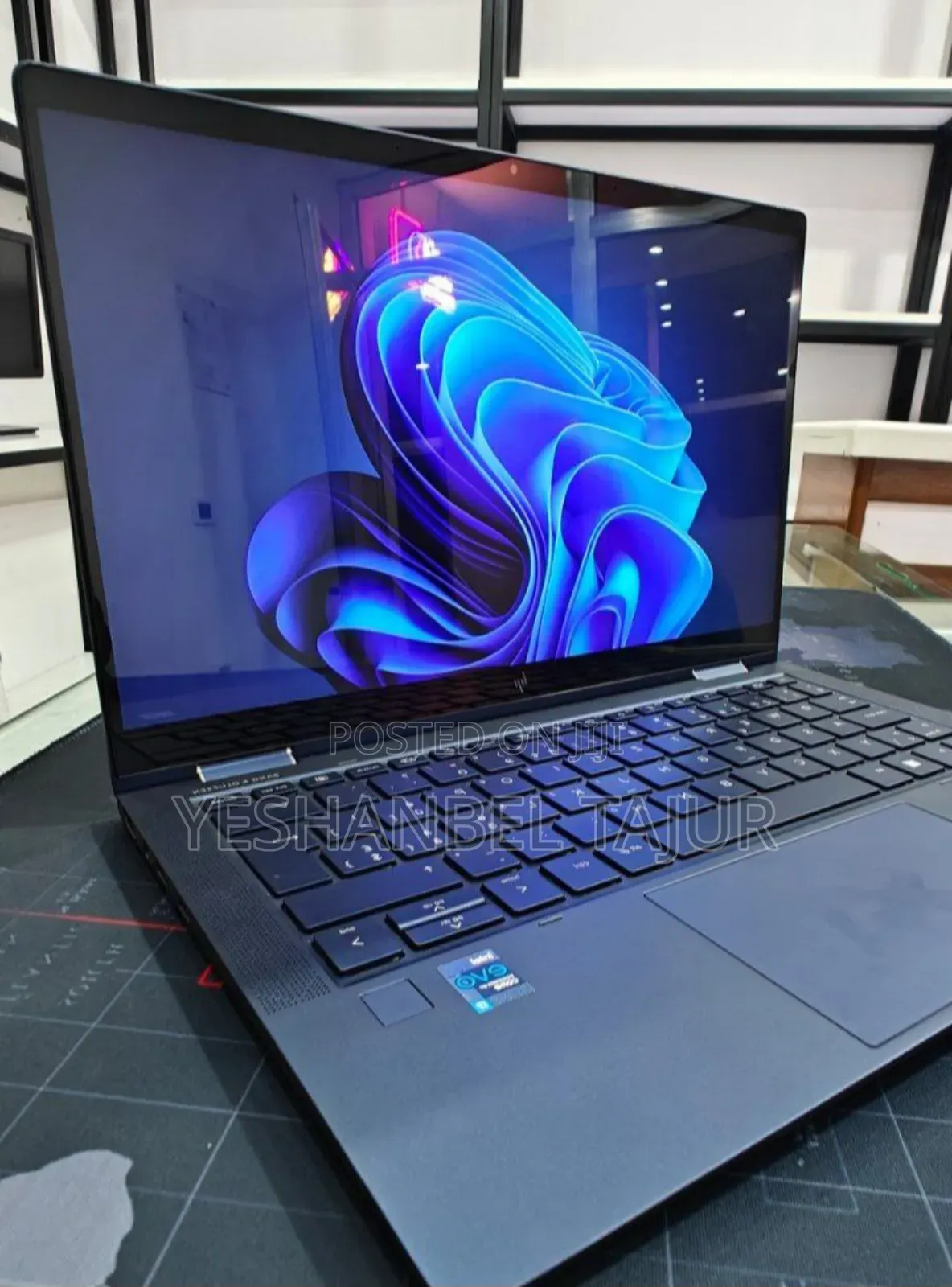 New Laptop HP Dragonfly G2 32GB Intel Core I7 SSD 1T