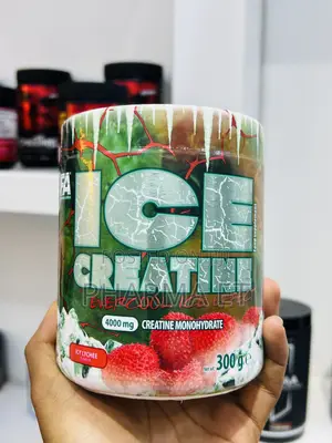 Photo - Ice Creatine Monohydrate 300gm and 60 Servings