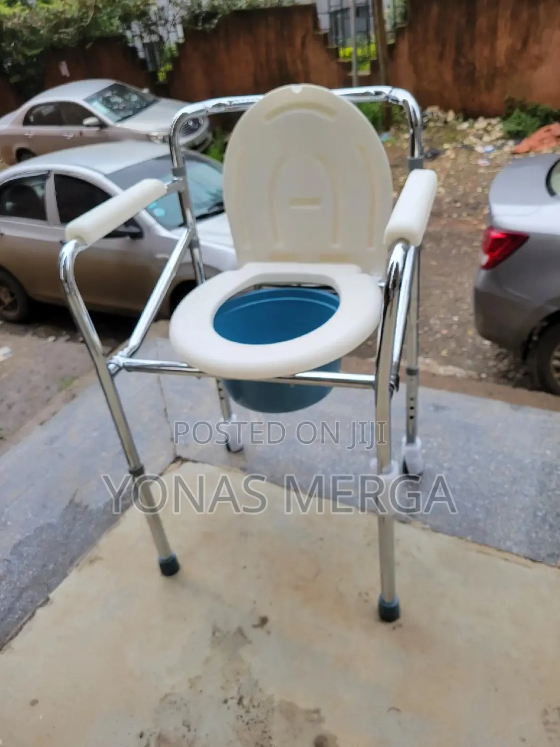 Washed With Toilet Chairع鵼toilet//Pot Chair٣٣rust-Resistant.