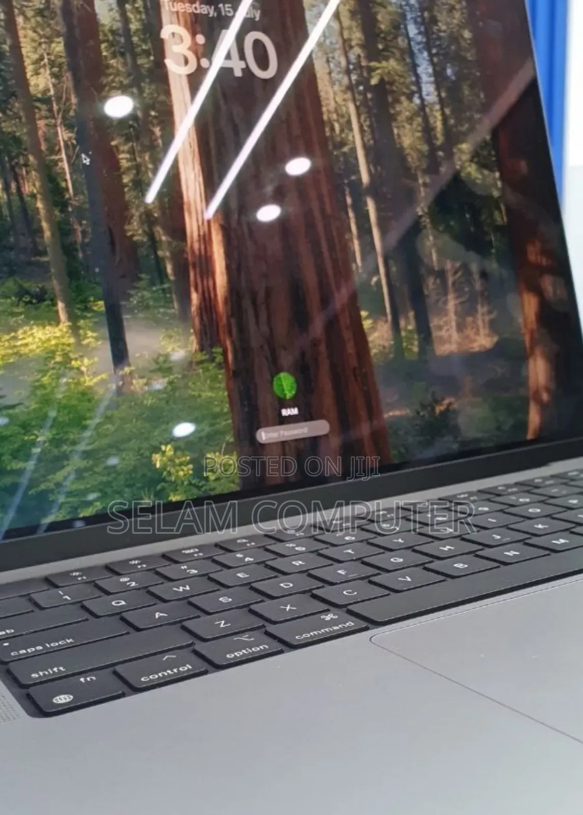 New Laptop Apple MacBook Pro M1 32GB Apple M1 Pro SSD 2T