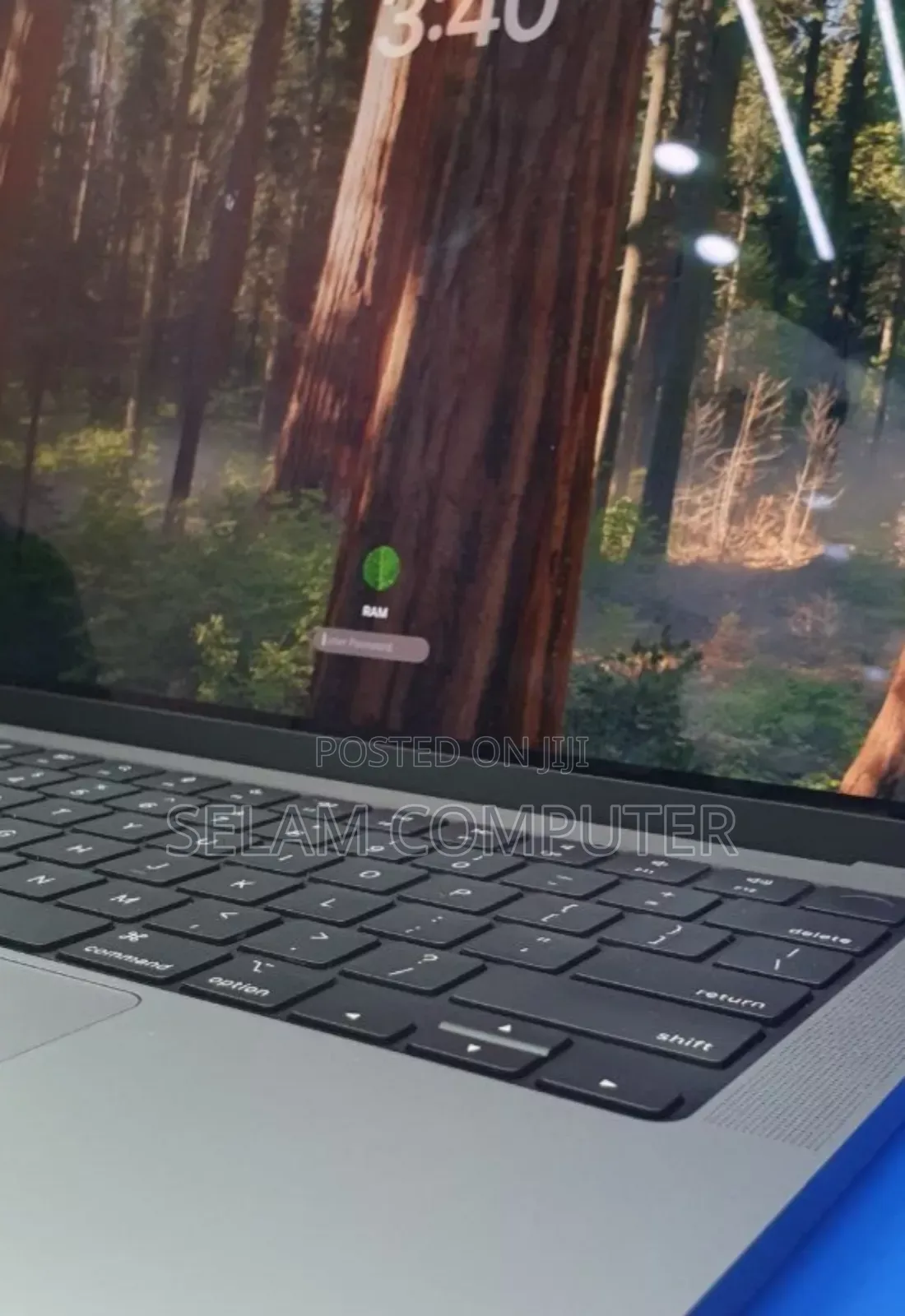 New Laptop Apple MacBook Pro M1 32GB Apple M1 Pro SSD 2T