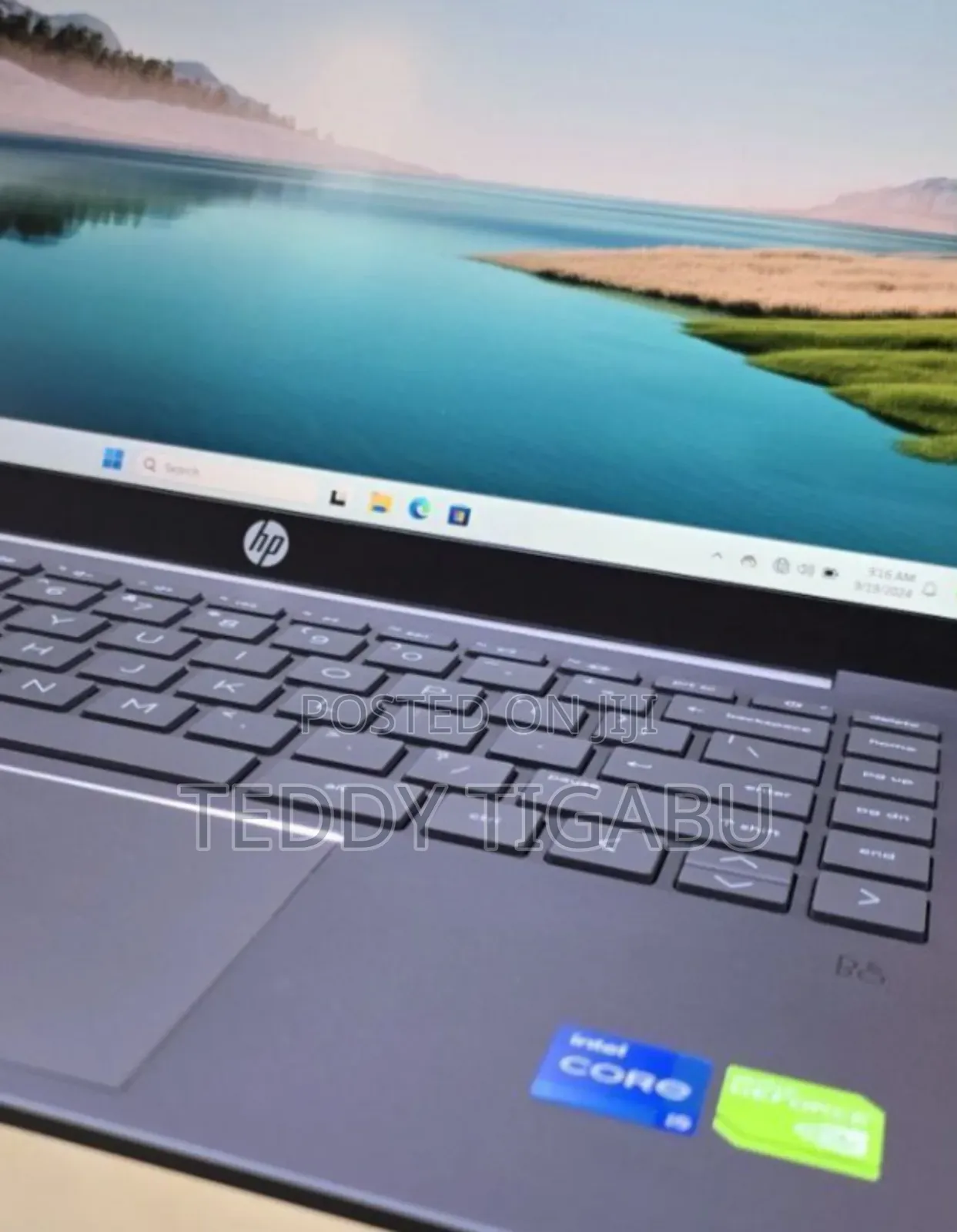 New Laptop HP Pavilion 15 16GB Intel Core I5 SSD 512GB