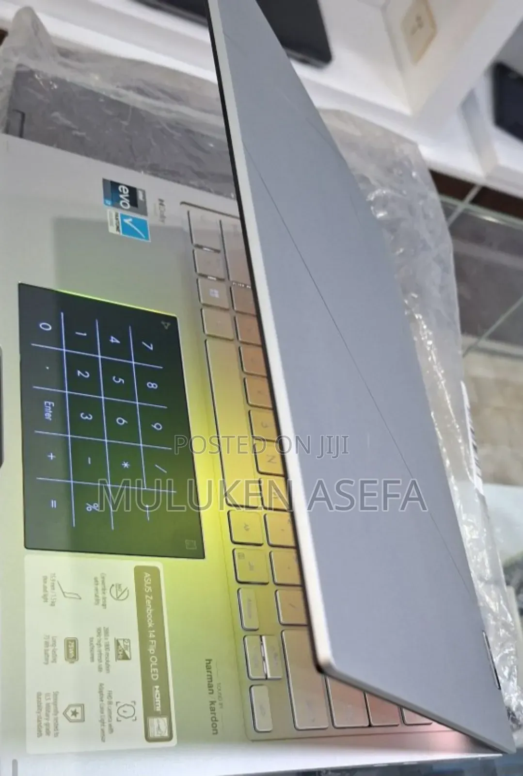 New Laptop Asus ZenBook Flip 14 UX461UN 16GB Intel Core I7 SSD 1T