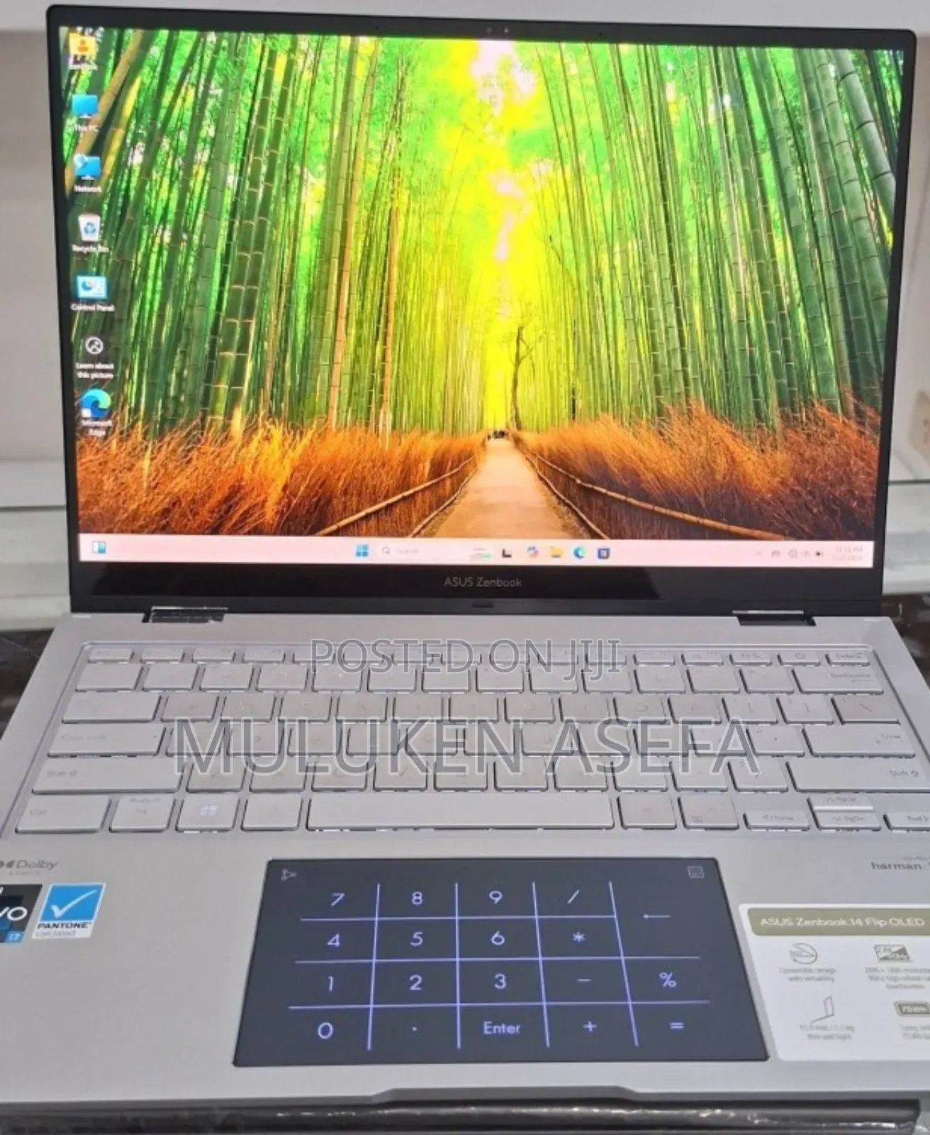 New Laptop Asus ZenBook Flip 14 UX461UN 16GB Intel Core I7 SSD 1T