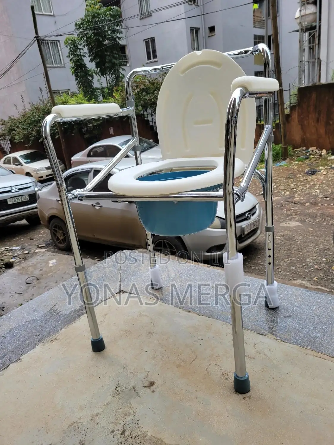 3in1 Toilet Chairااpot/Potty Chair٨慈bowl for Easy Washing