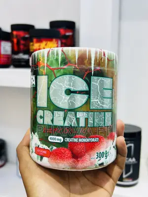 Photo - Ice Flavored Creatine Monohydrate With Ever Cool Sensation