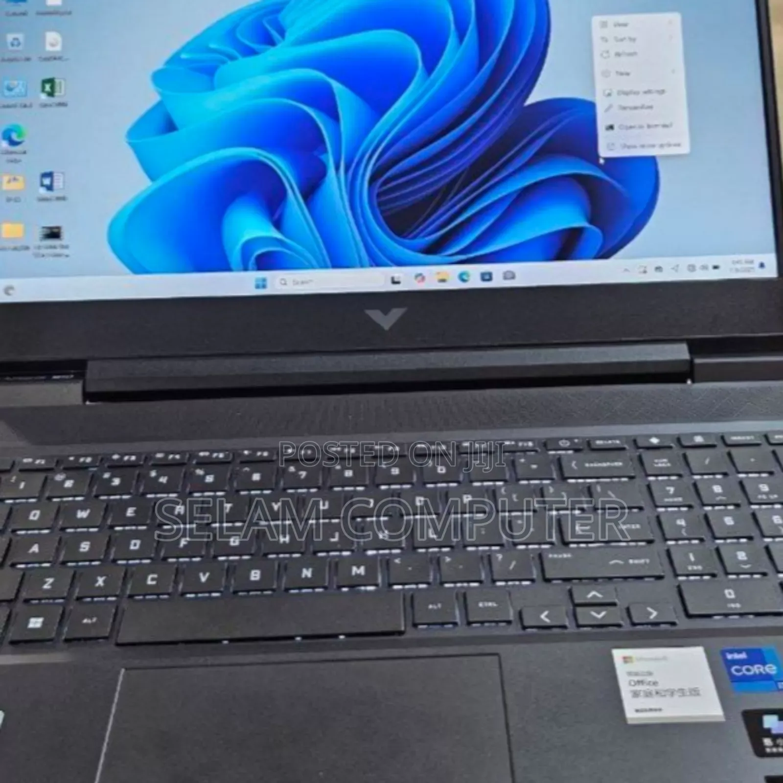 New Laptop HP Victus 15 16GB Intel Core I7 SSD 1T