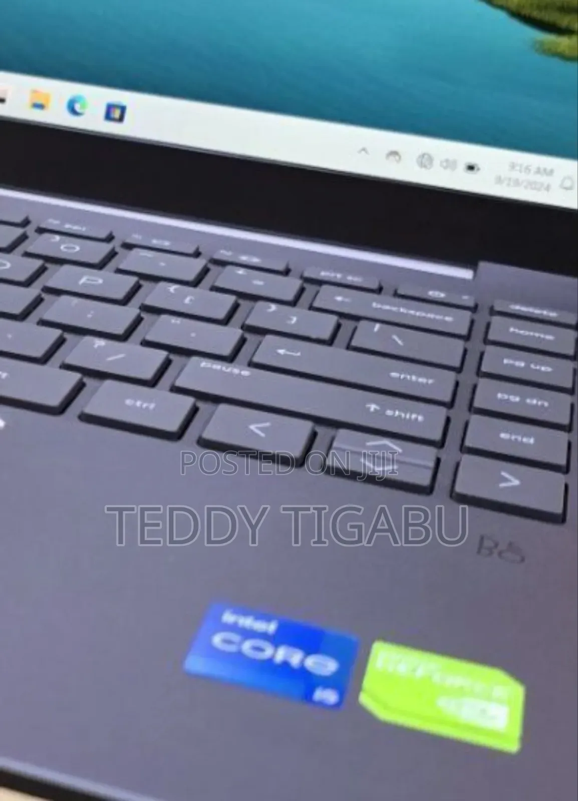 New Laptop HP Pavilion 15 16GB Intel Core I5 SSD 512GB