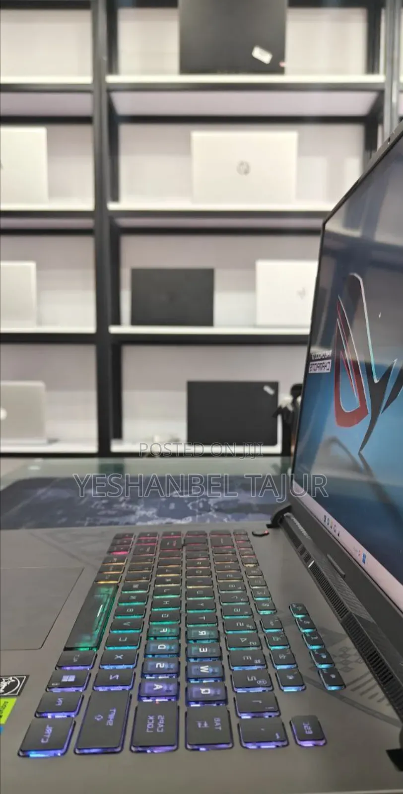 New Laptop Asus ROG Strix G16 G614 16GB Intel Core I7 SSD 1T