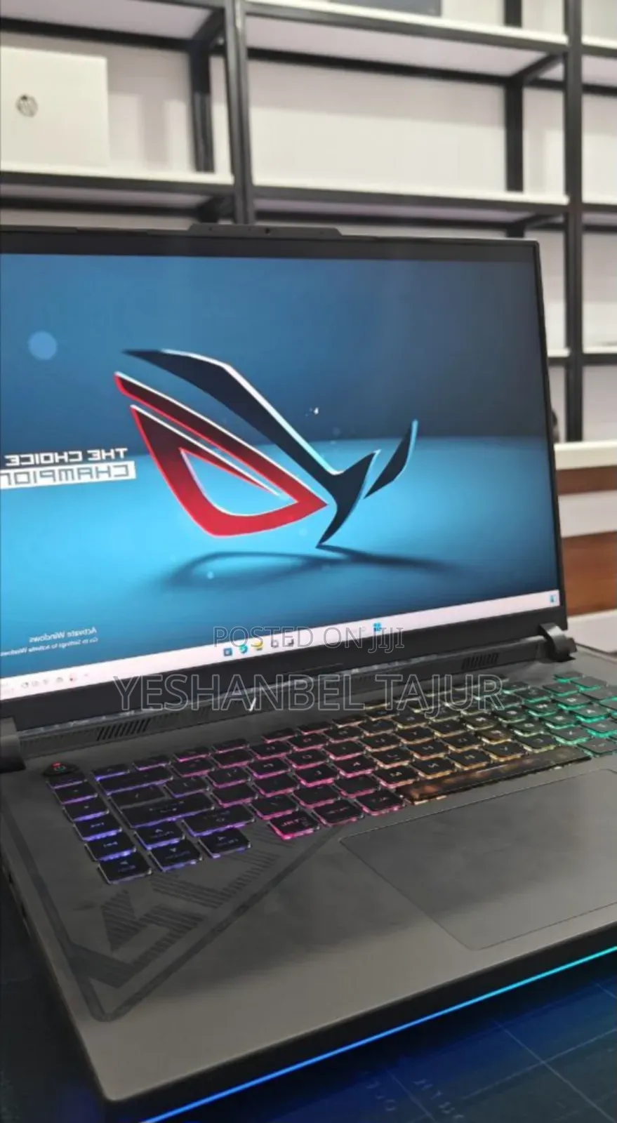 New Laptop Asus ROG Strix G16 G614 16GB Intel Core I7 SSD 1T
