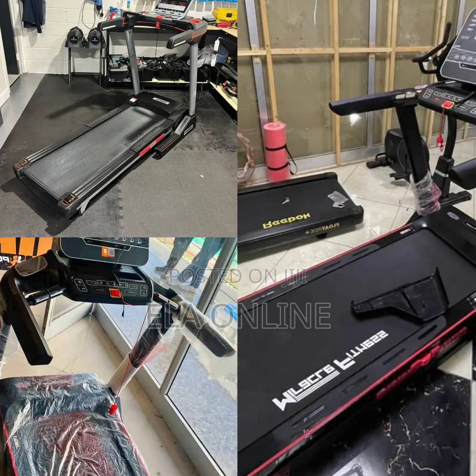 የስፖርት መሳሪያዎች Reebok Fitness Treadmill