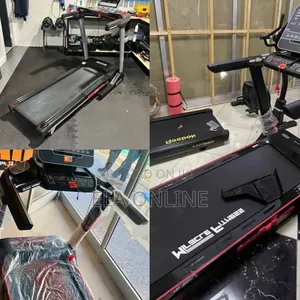 Photo - የስፖርት መሳሪያዎች Reebok Fitness Treadmill