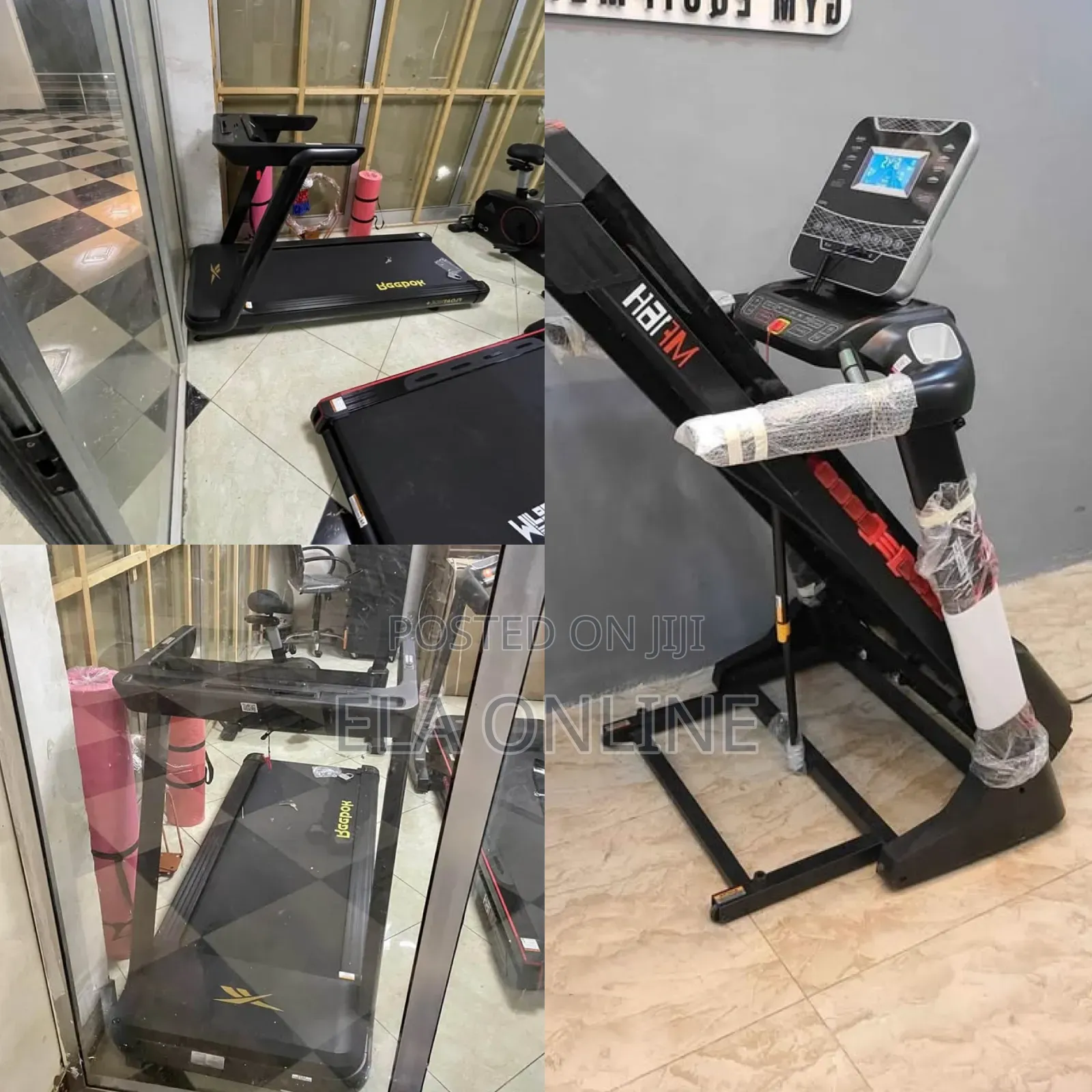 በሚወዱት ቦታ ላይ ስፖርት Reebok Fitness J300