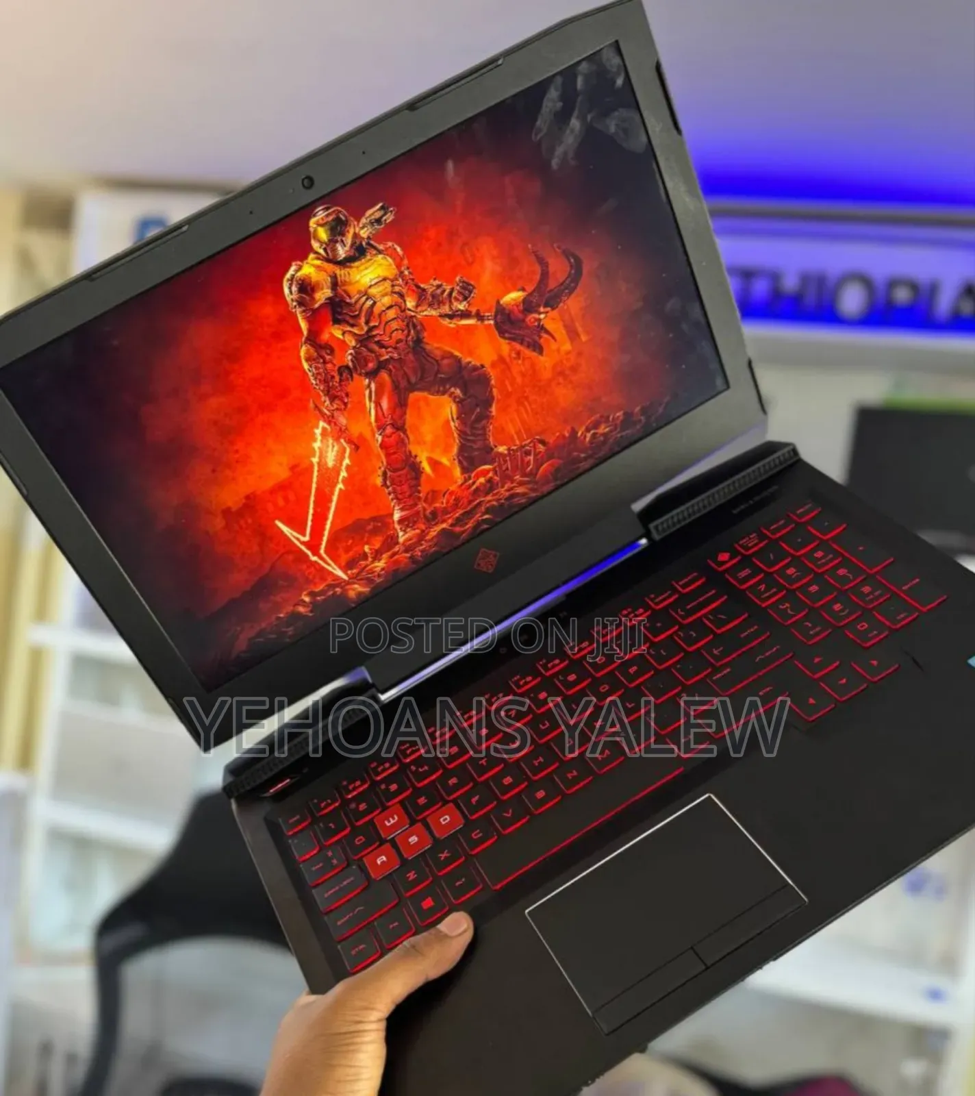 New Laptop HP Omen 15 16GB Intel Core I7 SSD 1T