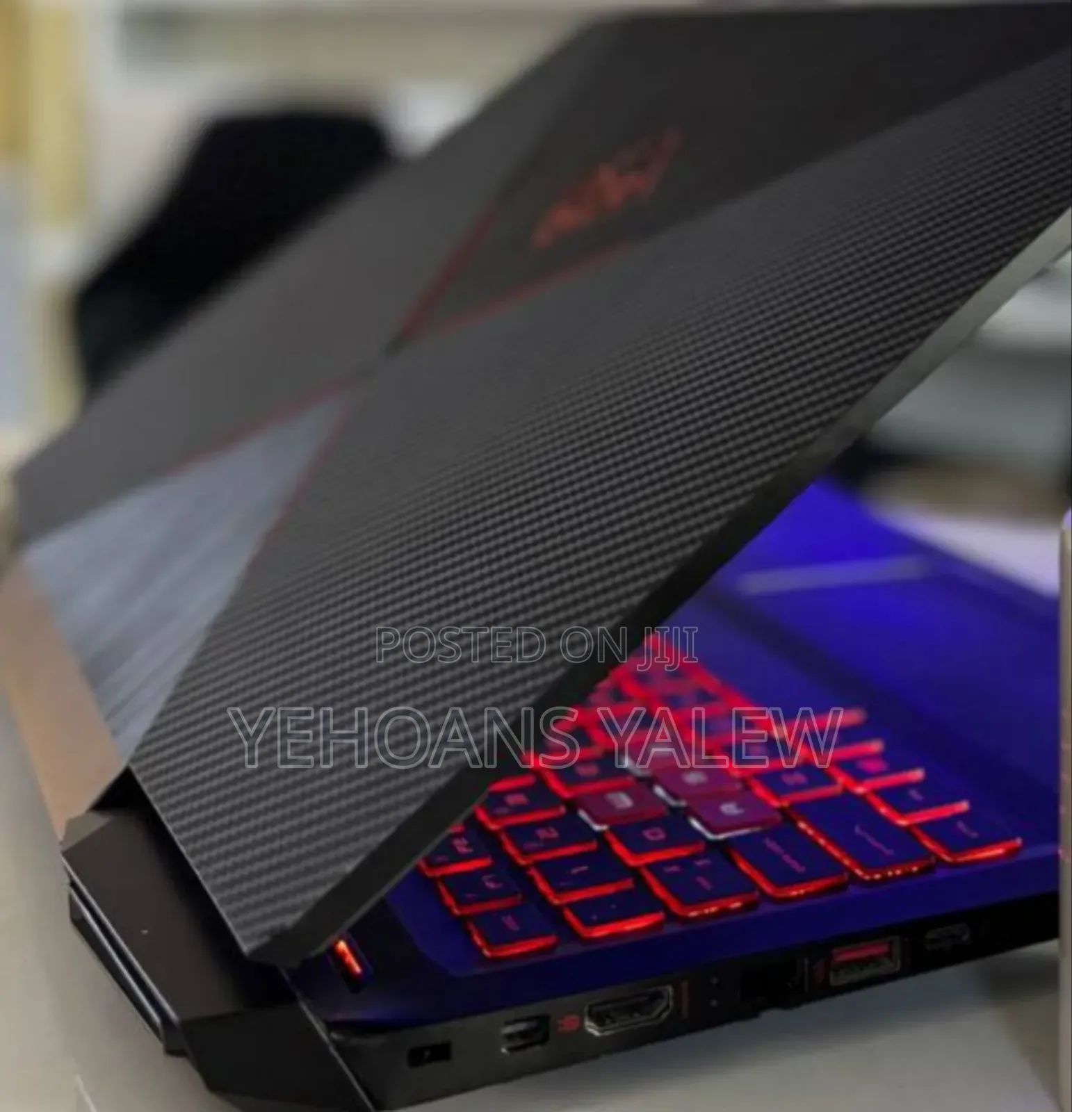 New Laptop HP Omen 15 16GB Intel Core I7 SSD 1T
