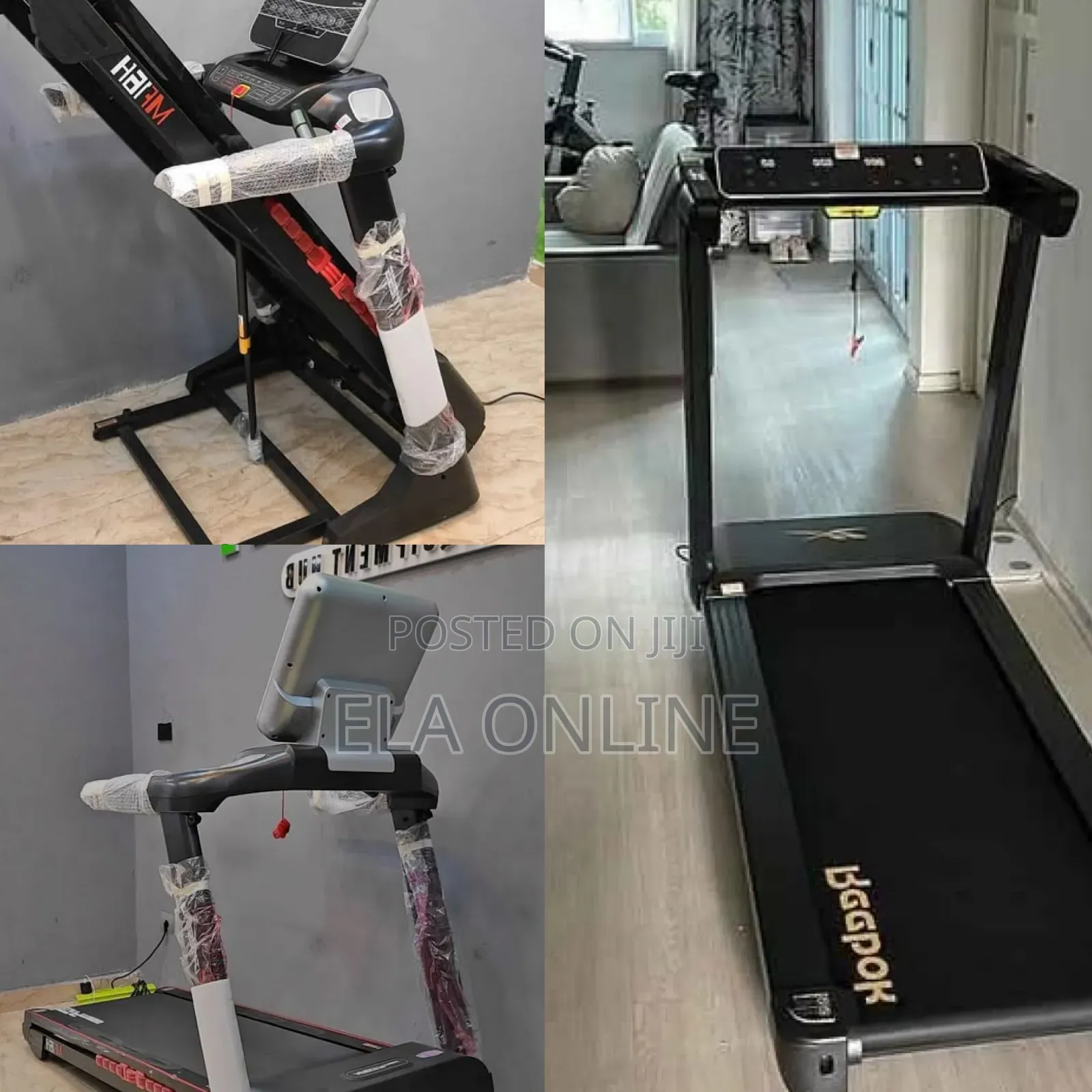 Reebok J300 የስፖርት ማሽን