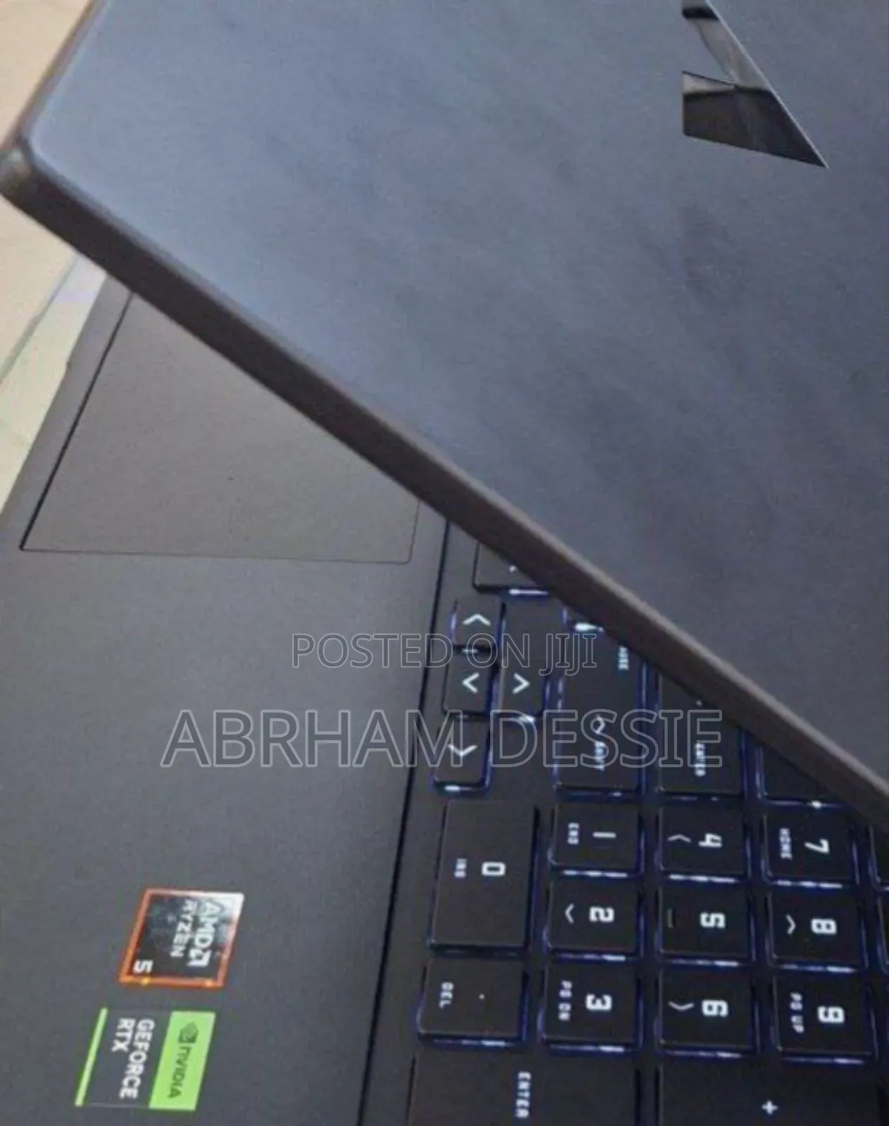 New Laptop HP 8GB AMD Ryzen 5 SSD 512GB
