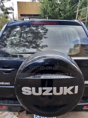Suzuki Grand Vitara 2005 Black