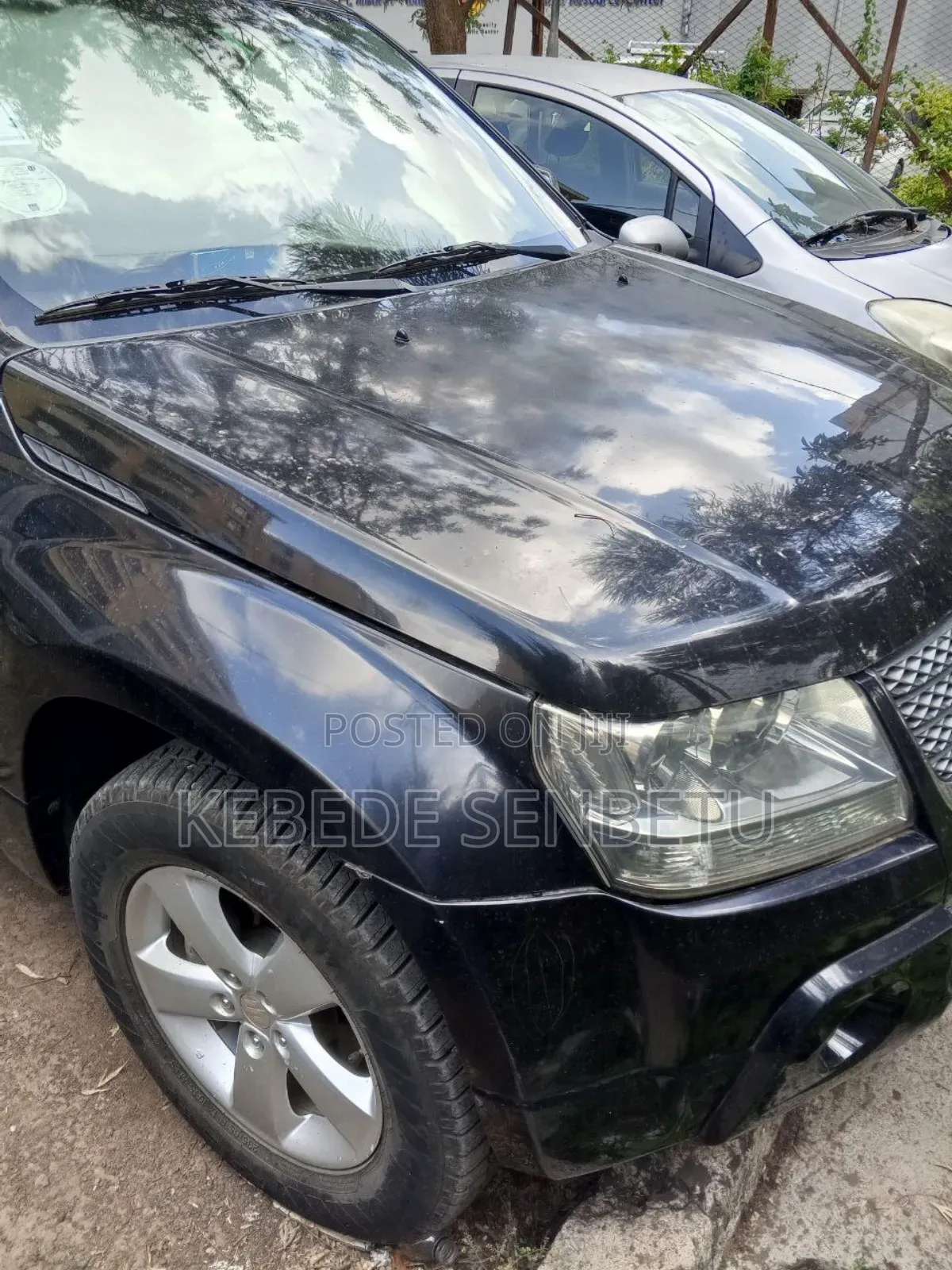 Suzuki Grand Vitara 2005 Black