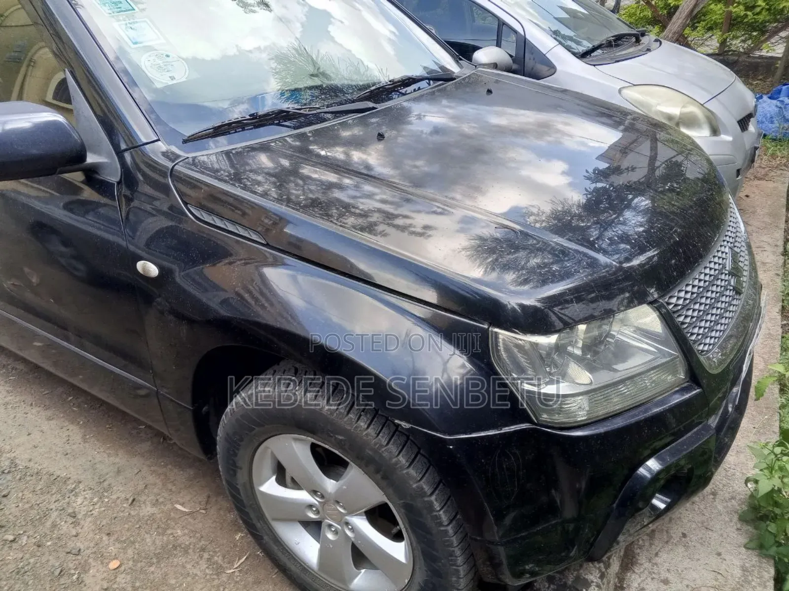 Suzuki Grand Vitara 2005 Black