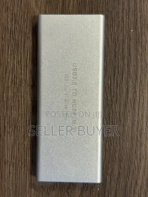 Photo - SSD Enclosure