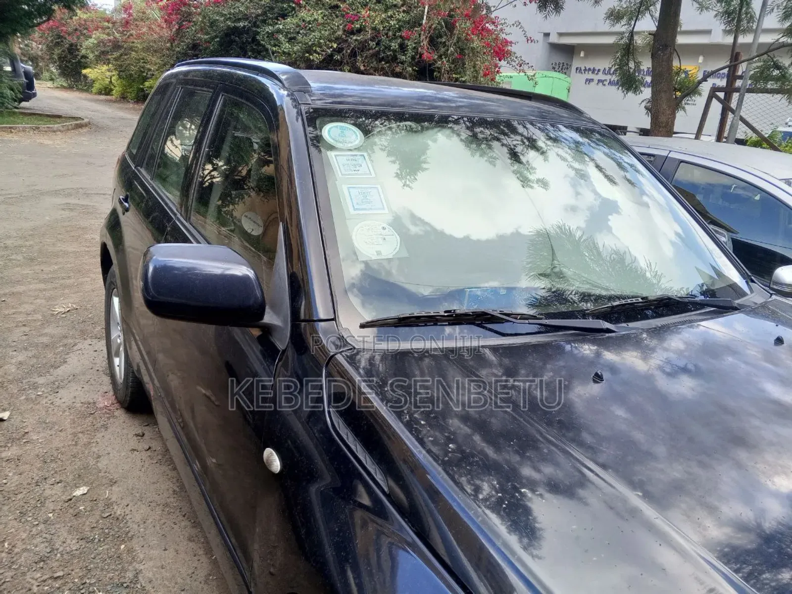 Suzuki Grand Vitara 2005 Black