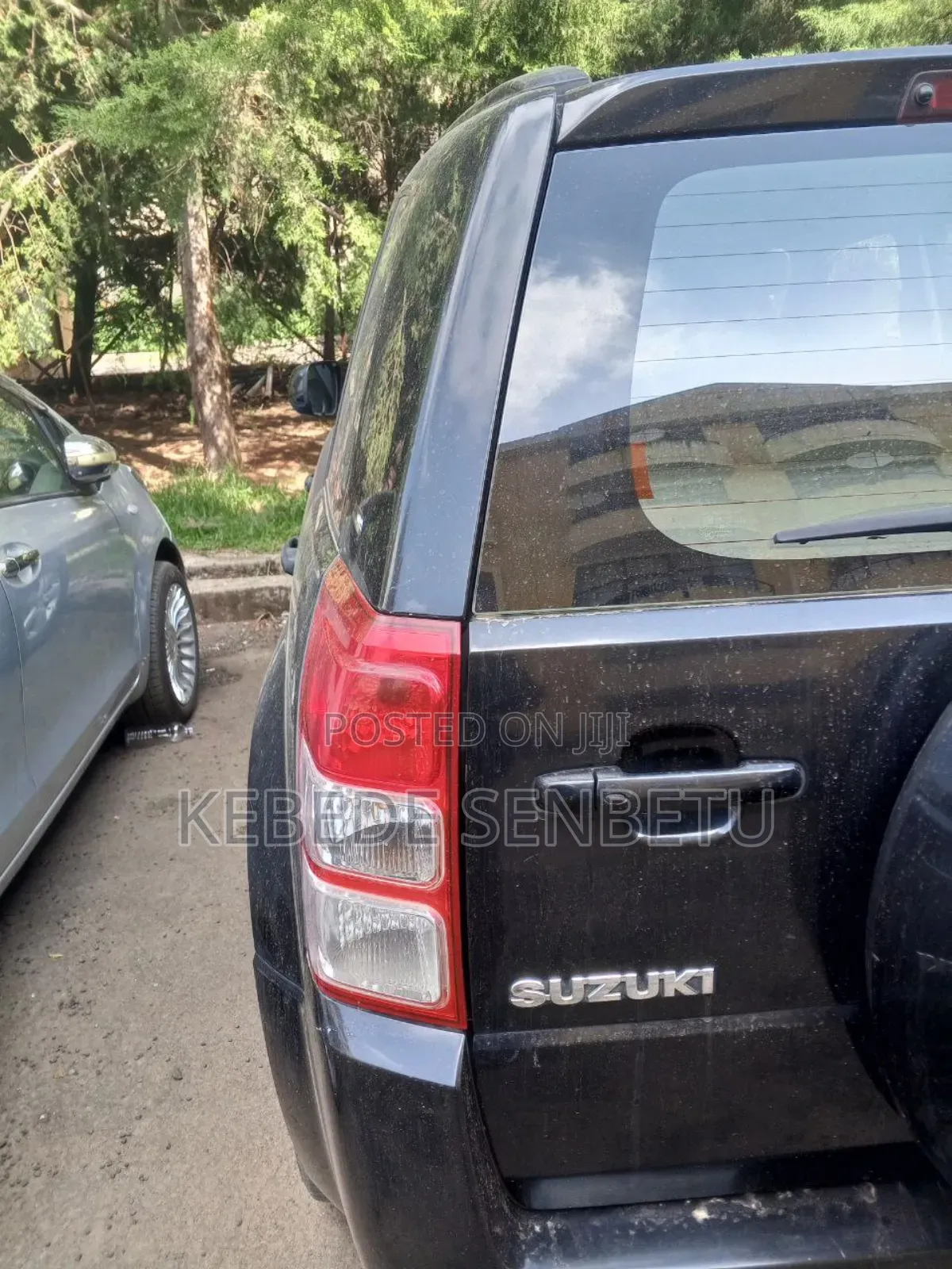 Suzuki Grand Vitara 2005 Black