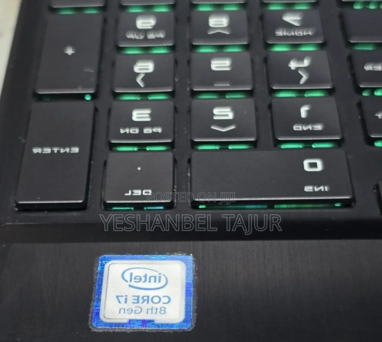 New Laptop HP Omen X 16GB Intel Core I7 SSD 512GB