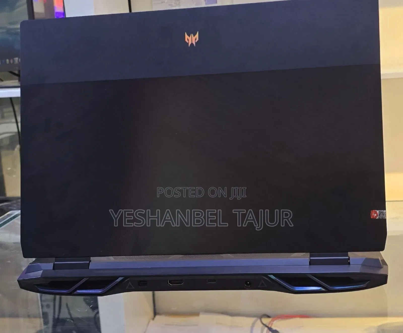 New Laptop Acer Predator 15 16GB Intel Core I9 SSD 1T