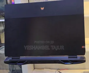 Photo - New Laptop Acer Predator 15 16GB Intel Core I9 SSD 1T