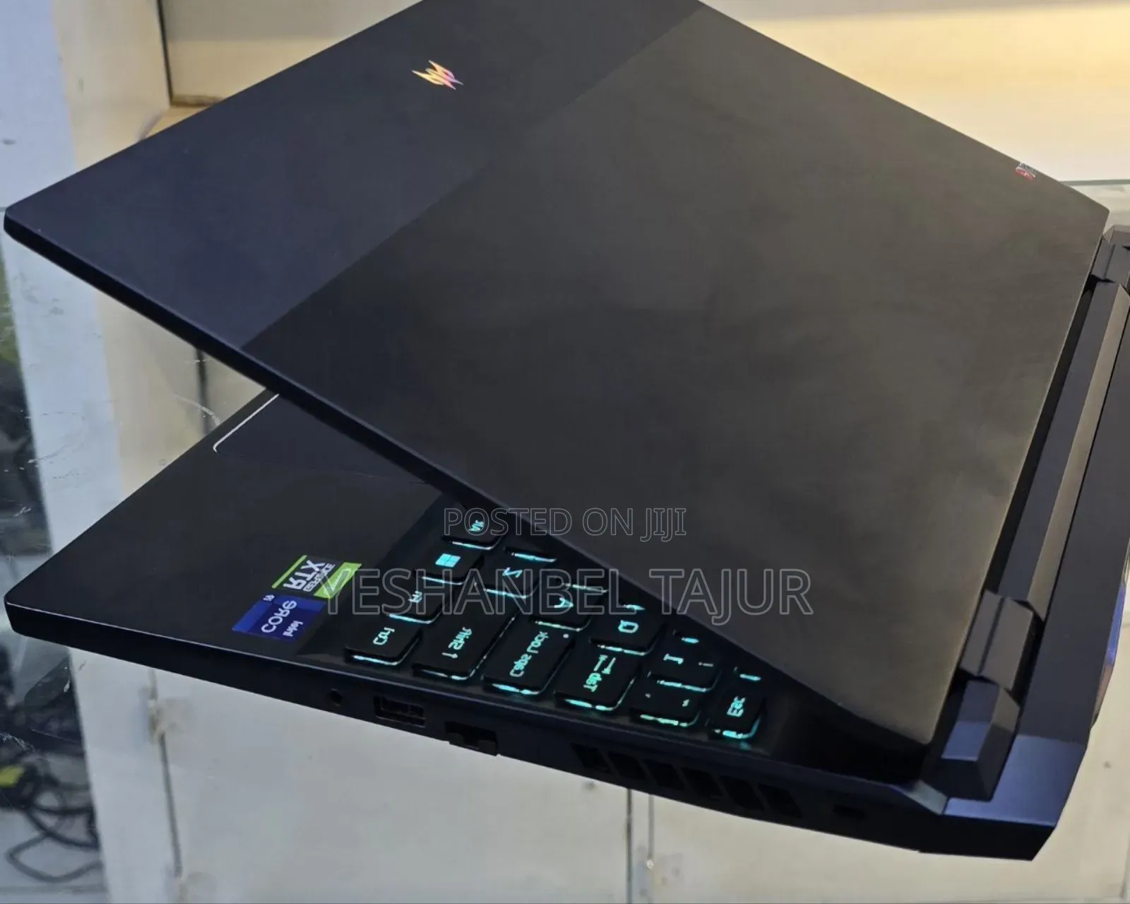 New Laptop Acer Predator 15 16GB Intel Core I9 SSD 1T