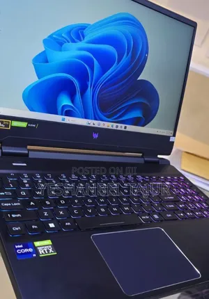 New Laptop Acer Predator 15 16GB Intel Core I9 SSD 1T