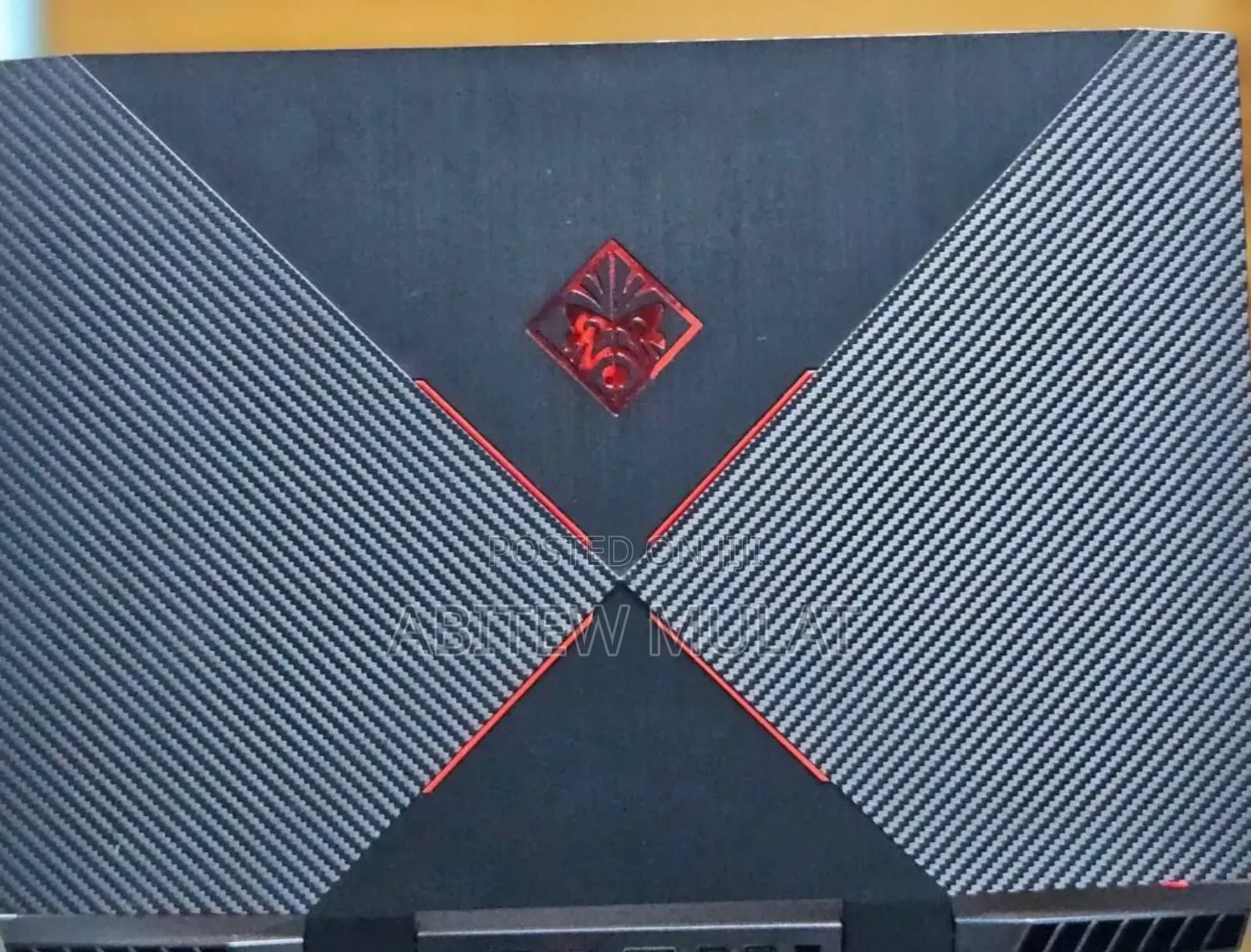 New Laptop HP Omen 15 16GB Intel Core I7 SSD 512GB