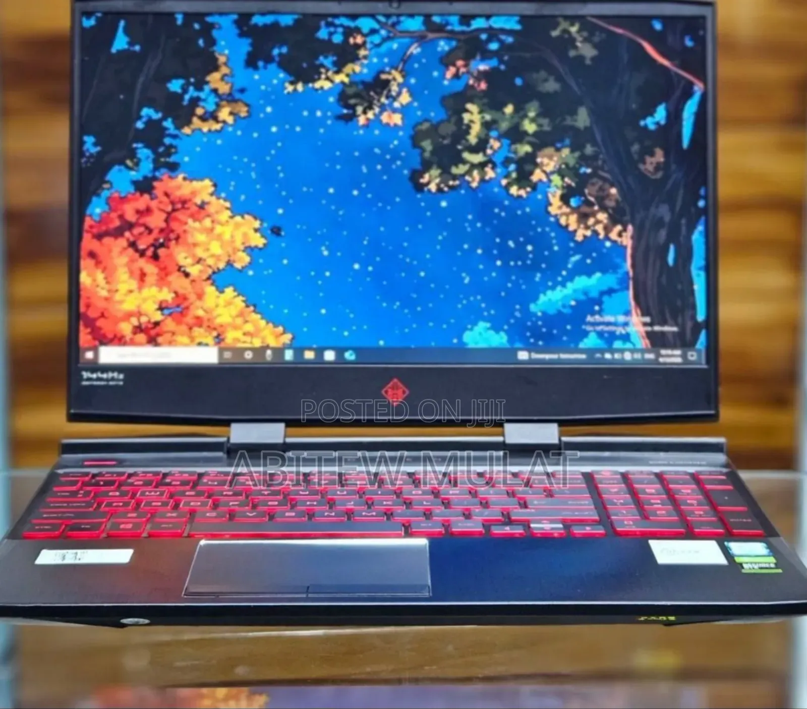 New Laptop HP Omen 15 16GB Intel Core I7 SSD 512GB