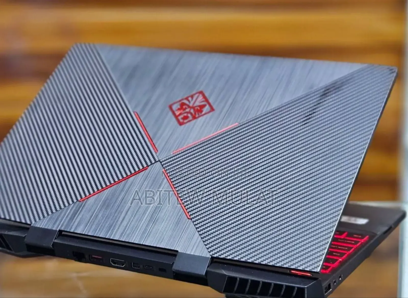 New Laptop HP Omen 15 16GB Intel Core I7 SSD 512GB