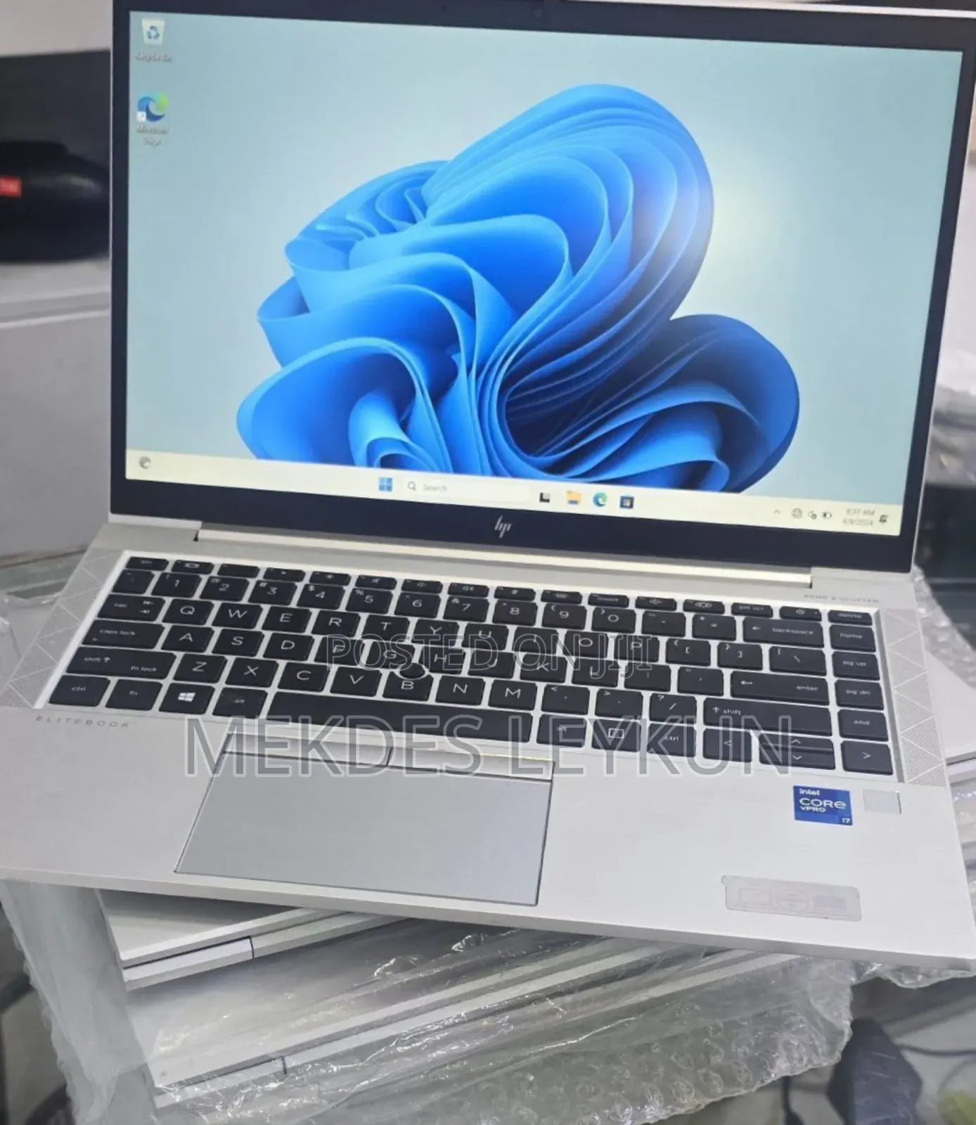 New Laptop HP EliteBook 840 16GB Intel Core I7 SSD 512GB
