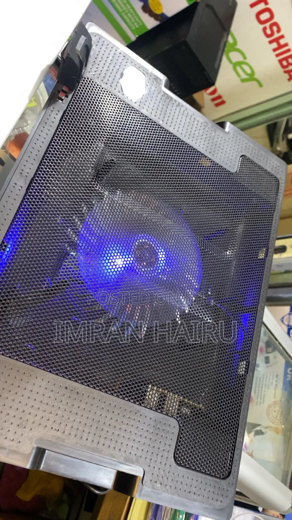 Laptop Cooler and Stand